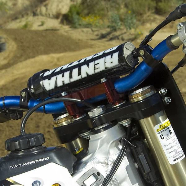 Renthal Handlebar - Twinwall Blue - Image 3