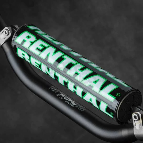 Renthal SX Trials Black Red Bar Pad - Image 3