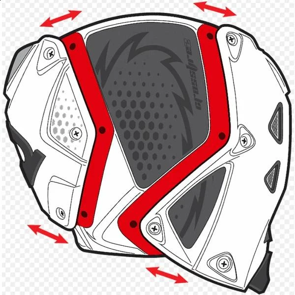 Sidi Crossfire 3 SRS Red Motocross Boots - Image 3