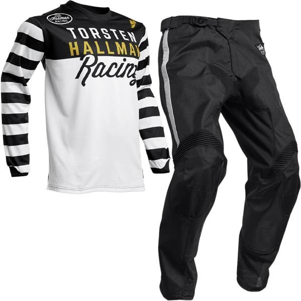 Thor Hallman Ringer Black Pants - Image 3