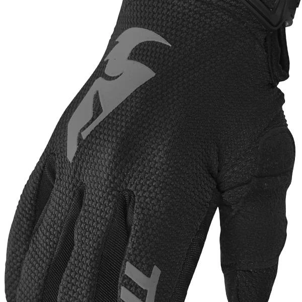 Thor Kids Sector Black Grey Gloves - Image 3