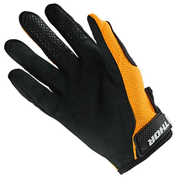 Thor Kids Sector Orange Gloves - Image 3