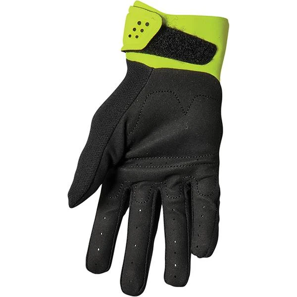 Thor Kids Spectrum Acid Black Gloves - Image 3