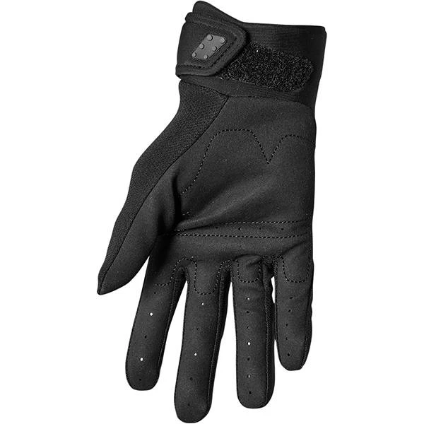 Thor Kids Spectrum Black Black Gloves - Image 3