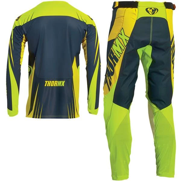 Thor Pulse 04 Limited Edition Midnight Lime Pants - Image 3