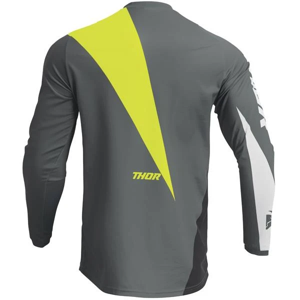Thor Sector Edge Grey Acid Jersey - Image 3