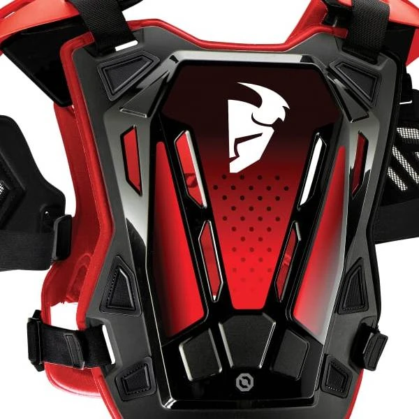 Thor Youth Guardian Black Red Body Protection - Image 3