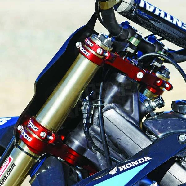 XTrig ROCS Pro Triple Clamp Set Gas Gas - Black - Image 3