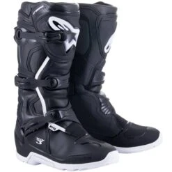 Alpinestars Tech 3 Enduro Waterproof Boots - Black White