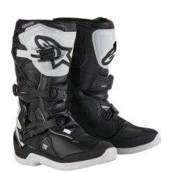 Alpinestars Youth Boots Tech 3S - White Black