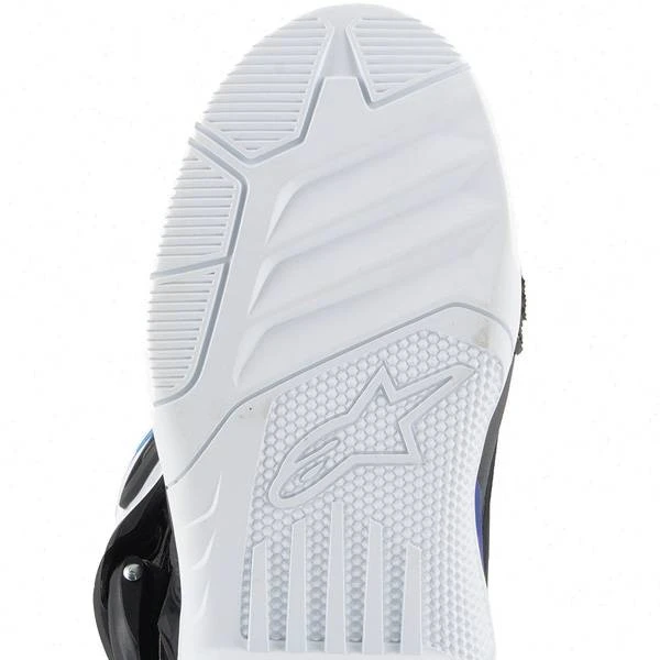 Alpinestars Youth Boots Tech 3S - White Black Enamel Blue - Image 3