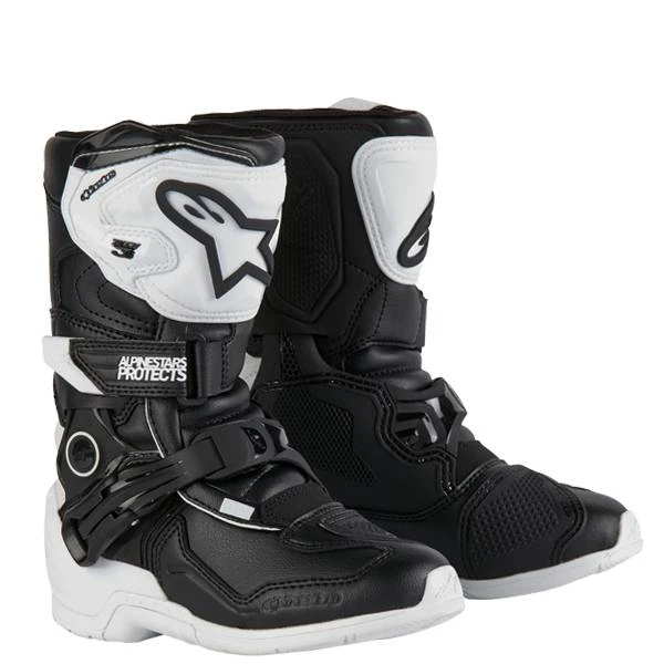 Alpinestars Kids Boots Tech 3S - White Black