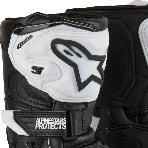 Alpinestars Kids Boots Tech 3S - White Black - Image 4