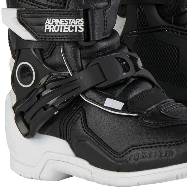 Alpinestars Kids Boots Tech 3S - White Black - Image 2