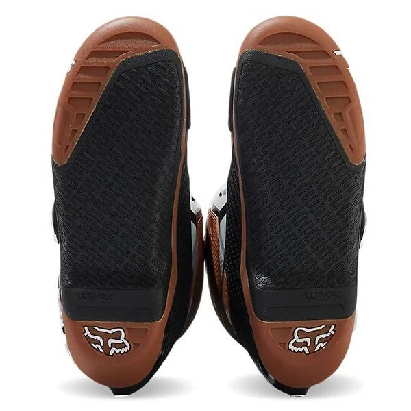 Fox Racing Black Grey Instinct 2.0 Motocross Boots - Image 4