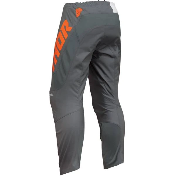 Thor Kids Sector Checker Charcoal Orange Kit Combo - Image 4