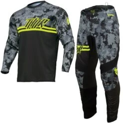 Thor Kids Sector Digi Black Camo Kit Combo