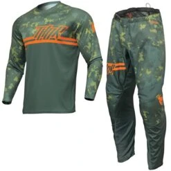 Thor Kids Sector Digi Forest Green Camo Kit Combo