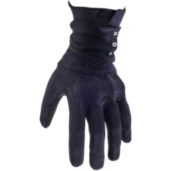 Fox Racing Recon Off Road Black Enduro Gloves