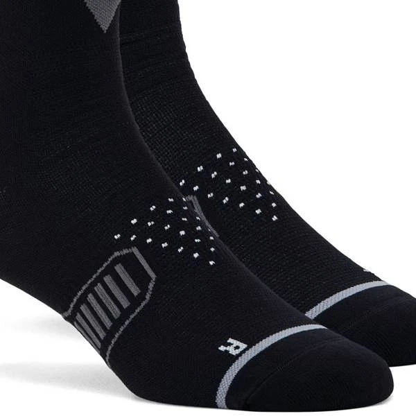100% Hi Side MX Black Socks - Image 4