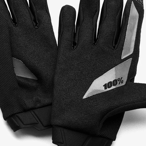 100% Ridecamp Kids Black Gloves - Image 4