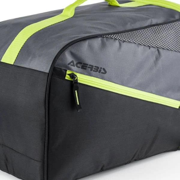 Acerbis Black Yellow Helmet Bag - Image 4