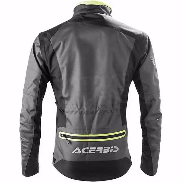 Acerbis Enduro One Enduro Suit - Black Fluo Yellow - Image 4