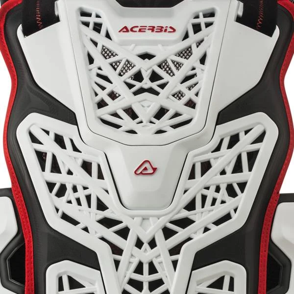 Acerbis Jump MX White Black Body Armour - Image 4