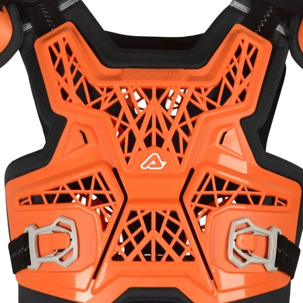 Acerbis Kids Gravity Level 2 Orange Roost Deflector - Image 4