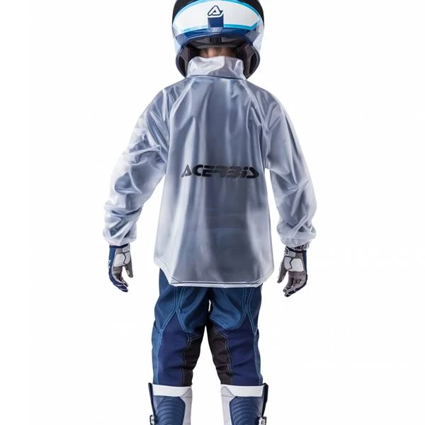 Acerbis Kids Rain 3.0 Clear Jacket - Image 4