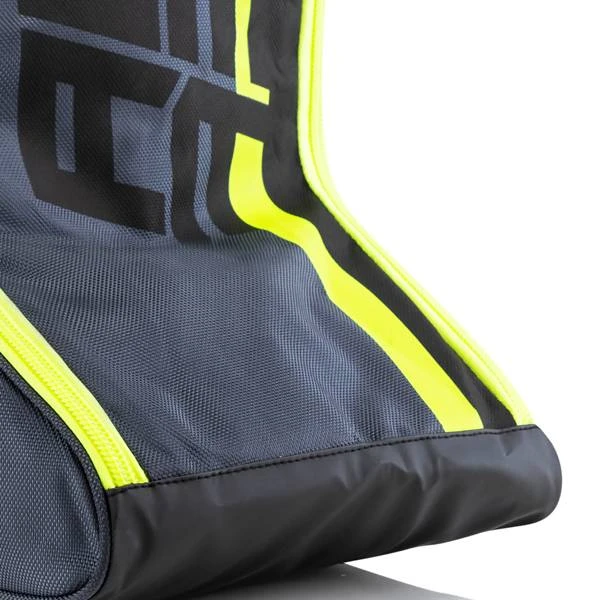 Acerbis Motocross Black Flo Yellow Boot Bag - Image 4