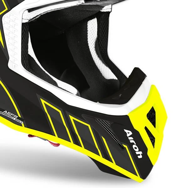 Airoh Aviator Ace Art Black Matt Helmet - Image 4