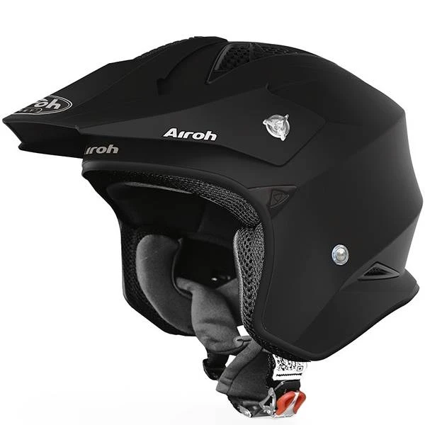 Airoh TRR Trials Helmet - Matt Black - Image 4