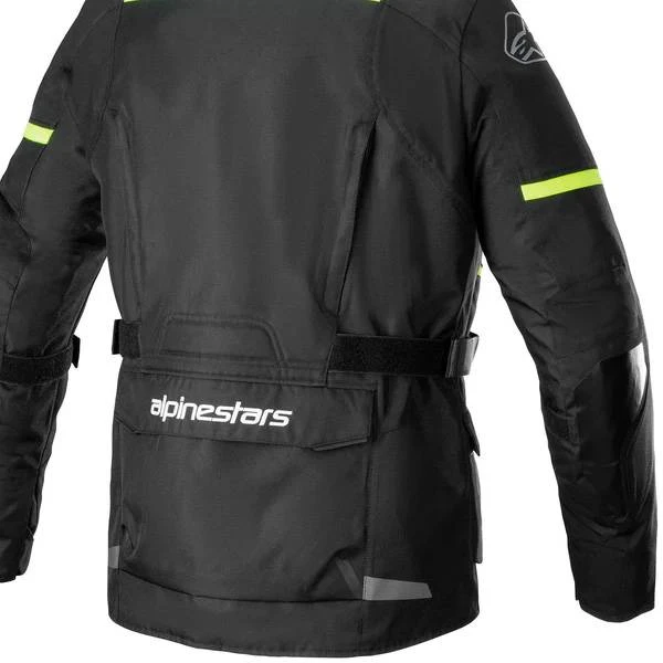 Alpinestars Andes V3 Drystar Black Yellow Fluo Enduro Jacket - Image 4