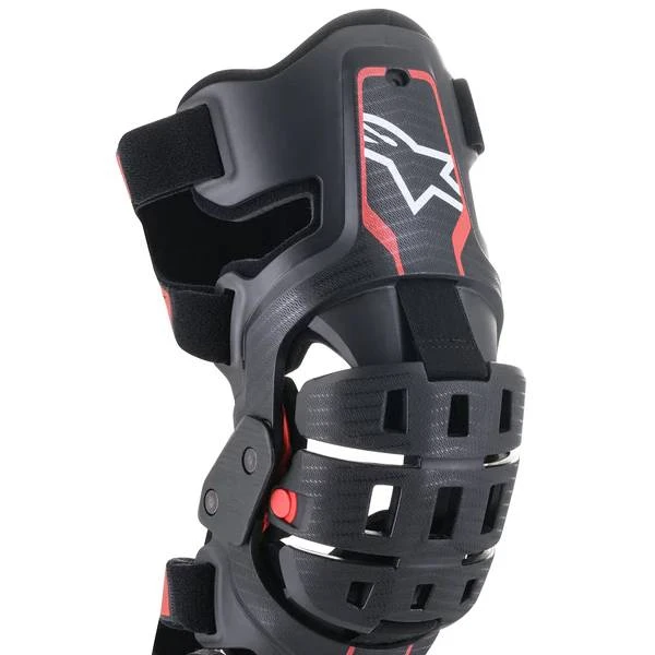 Alpinestars Bionic 5S Youth Black Red Knee Brace - Image 4