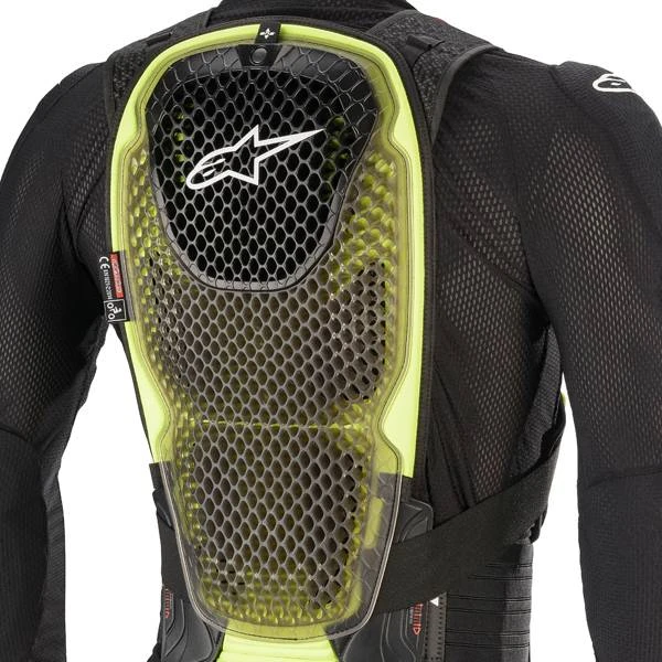 Alpinestars Bionic Pro V2 Black Yellow Protection Jacket - Image 4