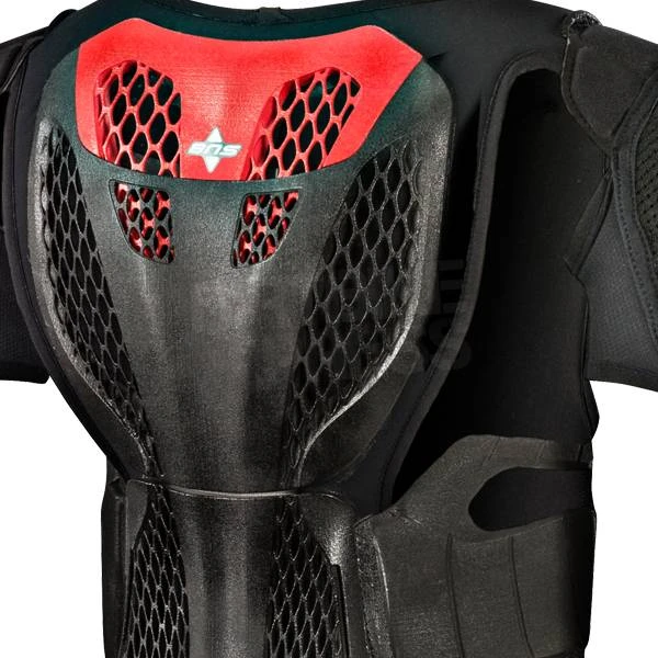 Alpinestars Kids A5 Body Armour - Black Red - Image 4