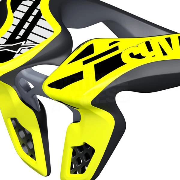 Alpinestars Kids Neck Support - Black Flo Yellow - Image 4
