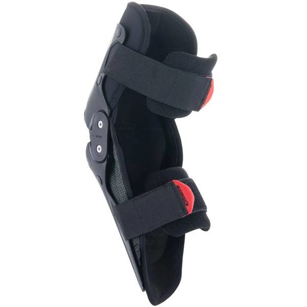 Alpinestars SX1 Kids Black Red Knee Guards - Image 4