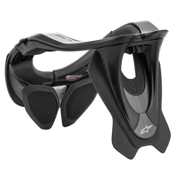 Alpinestars Tech 2 Bionic Black Cool Grey Neck Support - Image 4