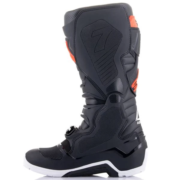 Alpinestars Tech 7 Enduro Boots Black Red Fluo - Image 4