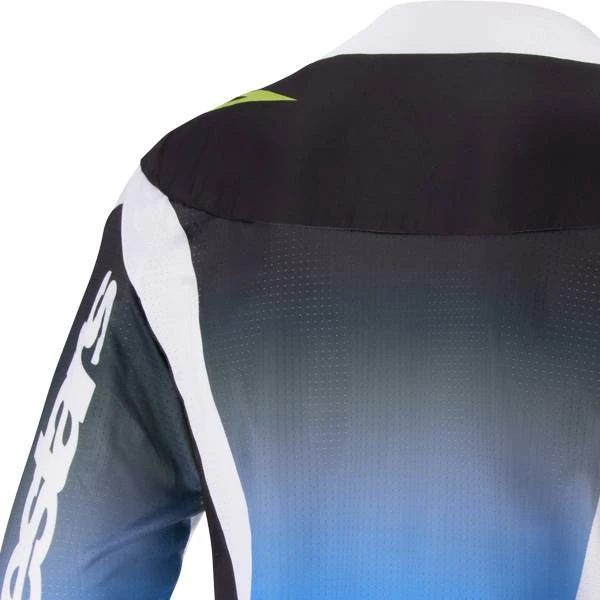 Alpinestars Techstar Push UCLA Blue White Jersey - Image 4