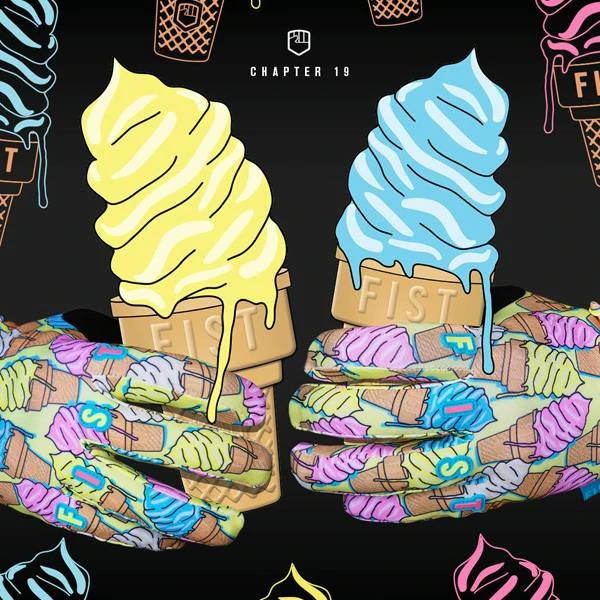 FIST Handwear Chapter 19 Soft Serve Lil FIST Kids Gloves - Image 4