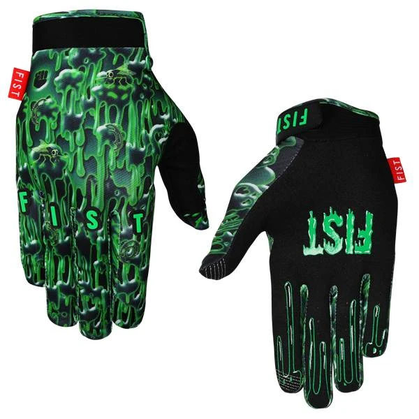 FIST Handwear Chapter 20 Lynx Lacey Slime Kids Gloves - Image 4