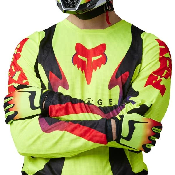 Fox Racing 180 Kozmik Flo Yellow Kit Combo - Image 4