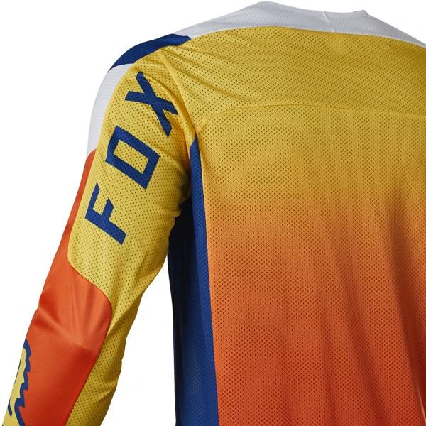 Fox Racing 360 Rkane Orange Blue Jersey - Image 4