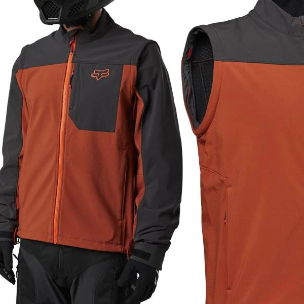 Fox Racing Ranger Copper Enduro Soft Shell Jacket - Image 4