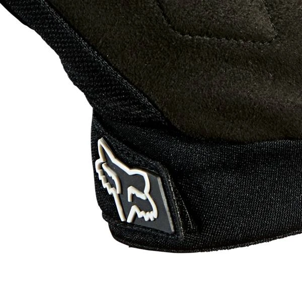 Fox Racing Youth Dirtpaw Black White Gloves - Image 4