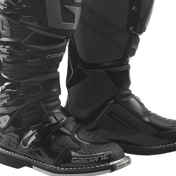 Gaerne SG12 Black Grey Motocross Boots - Image 4