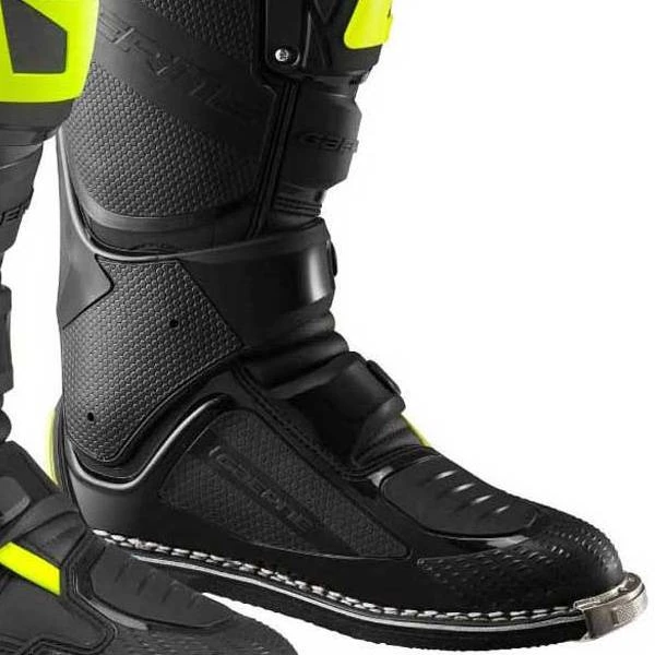 Gaerne SG12 Black Yellow Flou Motocross Boots - Image 4